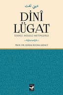 Dini Lügat kitap kapağı